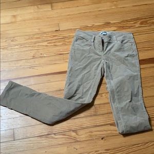 Corduroy pants